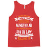Super Cool Father In Law Of A Freaking Awesome Son In Law Tank Top
