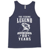 The Fishing Legend Reeling Them In For 80 Years Tank Top