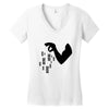 Justice Women's V-Neck T-Shirt