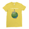 le petit footballeur Ladies Fitted T-Shirt