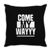 come my way Throw Pillow