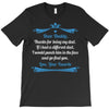 Dear Daddy, Thanks for Being my Dad Baby Boy Letter to Father T-Shirt