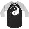 dripping ying yang 3/4 Sleeve Shirt