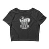 beer does not ask questions Crop Top