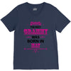 The Best Grammy Was Born In May V-Neck Tee