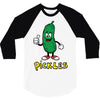 pickles 3/4 Sleeve Shirt