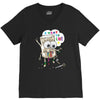 leaf cartoon V-Neck Tee