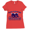 little lebowski urban achievers Ladies Fitted T-Shirt