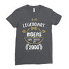 legendary riders are born in 2000 Ladies Fitted T-Shirt