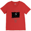 Stay Awake (f95) V-Neck Tee