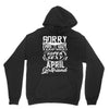 This Guy Is Taken By A Super Sexy April Girlfriend Hoodie
