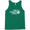 husky face Tank Top