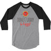 donut worry, be happy 3/4 Sleeve Shirt