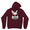 Easter Bunny Face Too Hip To Hop Unisex Hoodie
