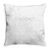 coexist Throw Pillow