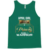 april girl is a perfect combination of princess and warrior Tank Top