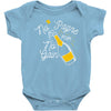 no 'pagne no gain Baby Onesie
