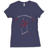 Hold (a237) Ladies Fitted T-Shirt