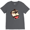 licka roid V-Neck Tee