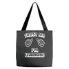 trust me i'm italian Tote Bags