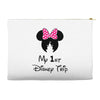 My 1st Disney Trip Accessory Pouches