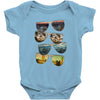sunglass world Baby Onesie