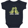hug me Baby Bodysuit