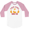 This Girl Loves Shih Tzu 3/4 Sleeve Shirt