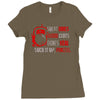 suck it up princess Ladies Fitted T-Shirt