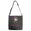 shadow haters Adjustable Strap Totes