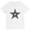 pentagram 2 V-Neck Tee