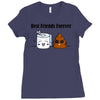 best friends forever Ladies Fitted T-Shirt