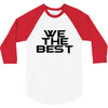 whe the best 3/4 Sleeve Shirt