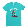 total protonic reversal Ladies Fitted T-Shirt