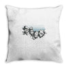 mount playmore Throw Pillow