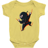 he&rsquo;s coming to get you Baby Onesie
