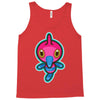 dubious disc Tank Top