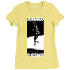gravity is a myth Ladies Fitted T-Shirt