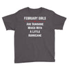 February Girls Youth Tee