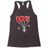 love balon Racerback Tank