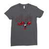 ant training Ladies Fitted T-Shirt