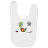 push to the limit Baby Bibs