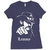r.i.p. lemmy kilmister Ladies Fitted T-Shirt