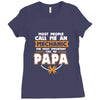 most people call me a mechanic Ladies Fitted T-Shirt