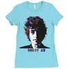 Bob Dylan Ladies Fitted T-Shirt