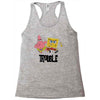 Trouble Racerback Tank