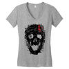 skullci-fi Women's V-Neck T-Shirt