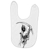 grim reaper Baby Bibs