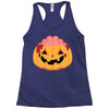 pumpkin brain Racerback Tank
