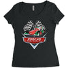 friend francesco bernoulli Women's Triblend Scoop T-shirt